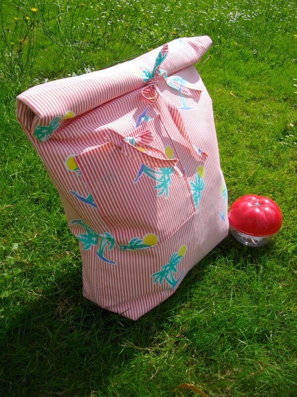 lunch bag handmade tuto diy pique-nique