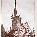 eglise de village hongrois - 2008- (ND)