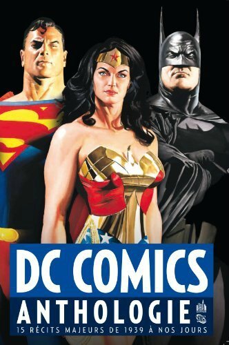 anthologie dc comics 