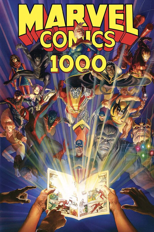 100% marvel comics 1000
