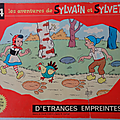 Livre bd ... les aventures de sylvain & sylvette n°24 (1970)