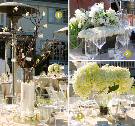 whitewedding_centerpieces