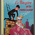 Livre collection ... la bergere et le ramoneur (1961) *les albums roses* 