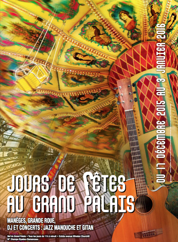 Fête foraine au Grand Palais