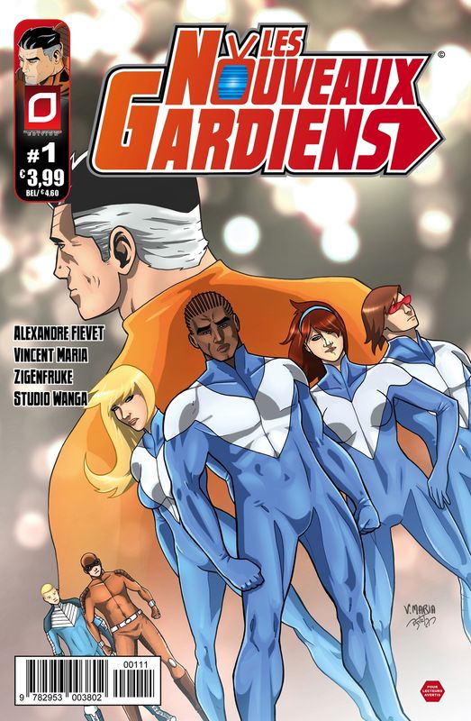 Fan-cast : Invincible - COMIXHEROES