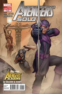 avengers solo hawkeye 1