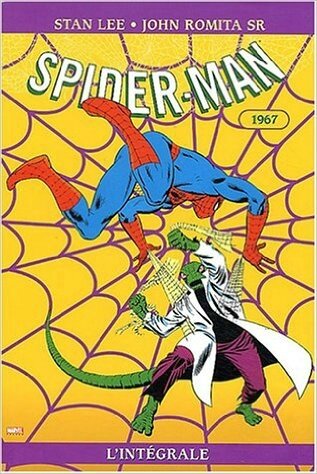 intégrale spiderman 1967