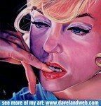 art_by_dave_decaro_MarilynMisfits