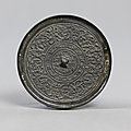 Chinese bronze mirrors, han dynasty & ming dynasty sold at nagel