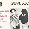 Galaxie 500 - lundi 19 novembre 1990 - new morning (paris)