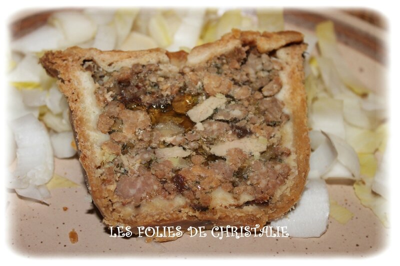 Pâté en croûte au foie gras 2