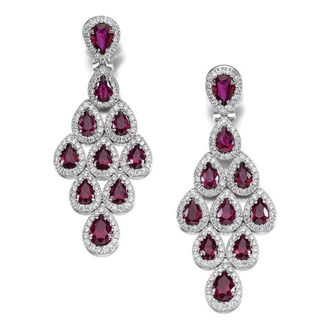 Ruby and diamond jewelry @ Sotheby's - Eloge de l'Art par Alain Truong