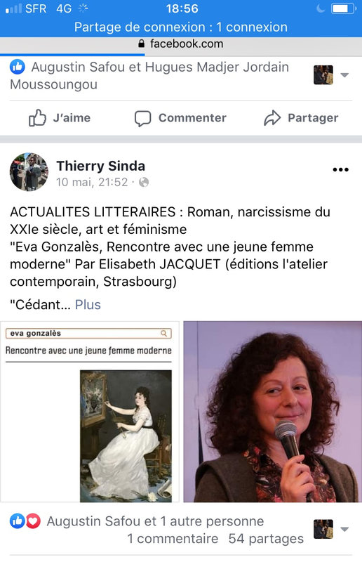 facebook Elisabeth Jacquet