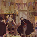 Harry clarke, edgar poe 2