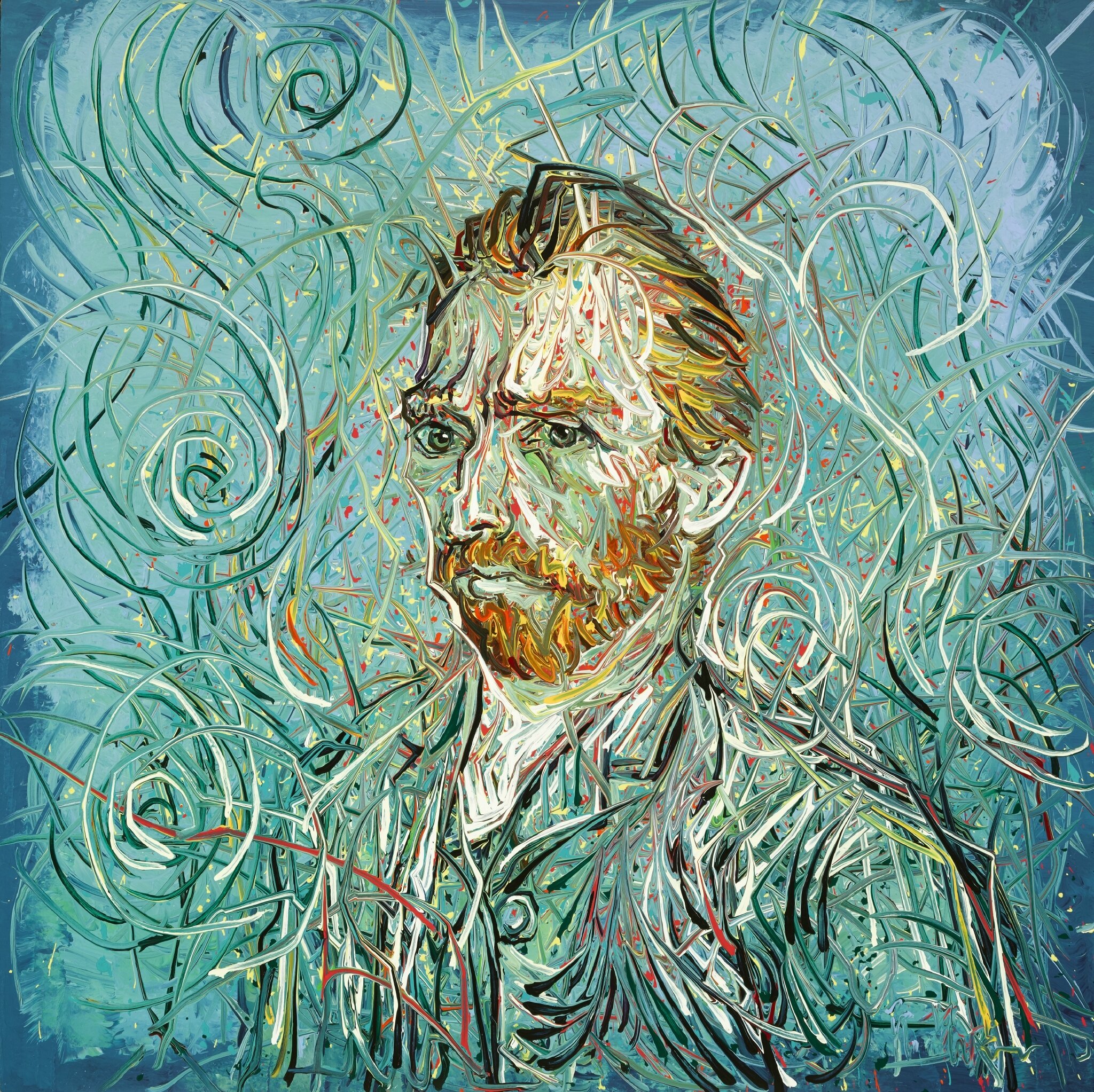 Zeng Fanzhi | Van Gogh. A Contemporary Chinese Artist Reflects on Van Gogh  - Alain.R.Truong