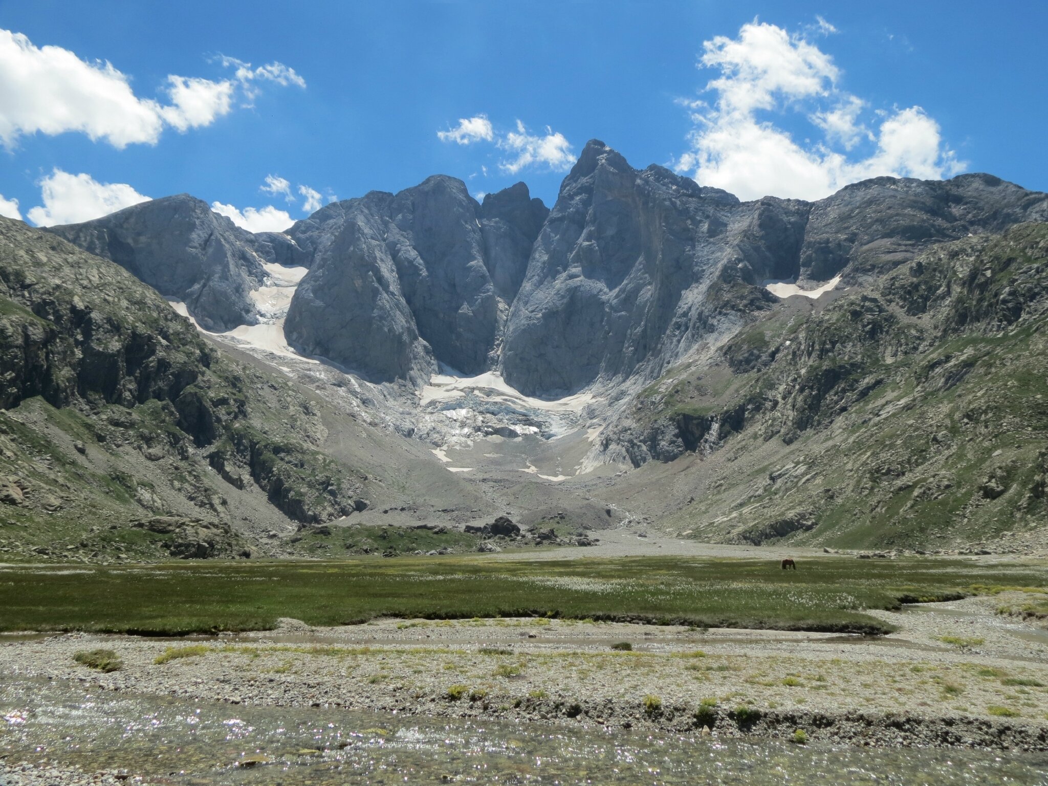 Randonnée Du Refuge Des Oulettes Au Pied Du Vigmale La Plus