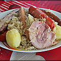 Choucroute à ma façon 