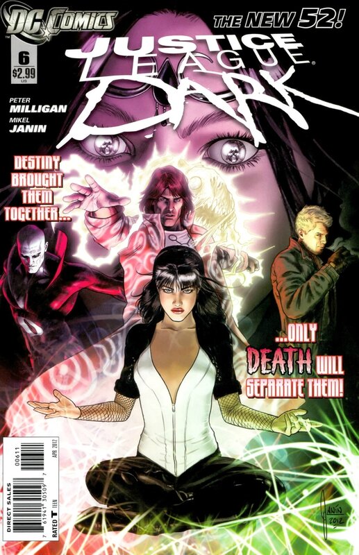 justice league dark 6
