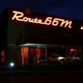 Musée de la Route 66 à Clinton, Oklahoma, U. S. A.