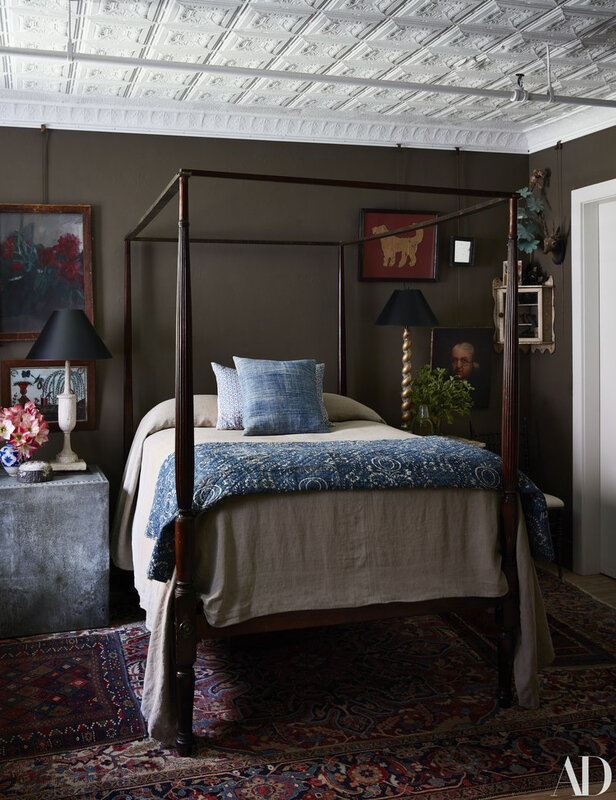 Vintage Eclectic Manhattan home of John Derian photos by Stephen Kent Johnson (6)