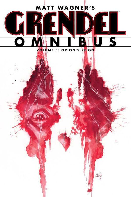 dark horse grendel omnibus 3 orion's reign TP