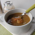 Gombo ou soupe aux crevettes et okras, sans gluten et sans lactose