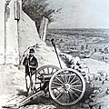 Gill (André), artilleur de la Commune à Montmartre
