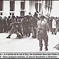 Commémoration à Nice ce matin à 10h30 de la fusillade de la rue d'Isly d'<b>Alger</b> le 26 mars 1962