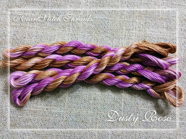 dusty rose