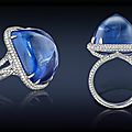 The star of kashmir, blue sapphire, color change sapphire and sapphire at jacob & co.