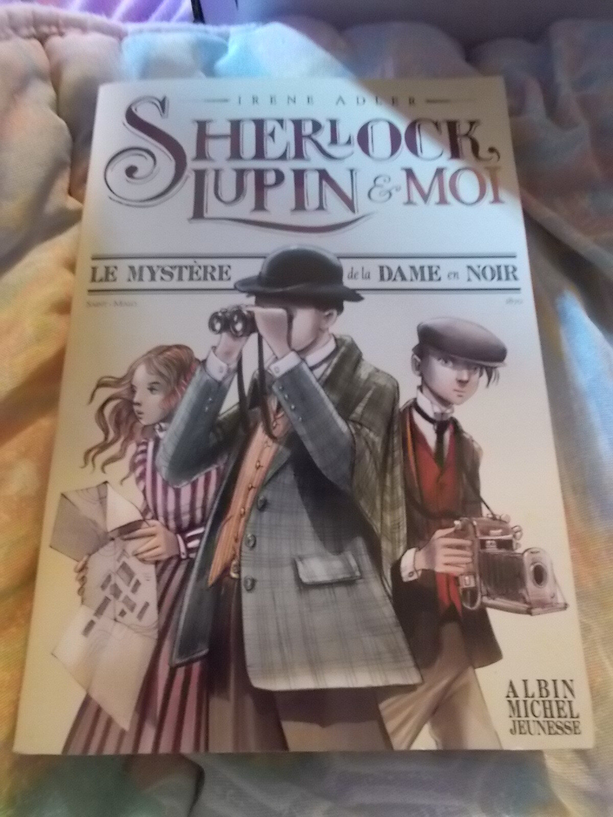 Moi Moi Meme Et Irene SHERLOCK, LUPIN et moi d'Irène ADLER - le monde de moi