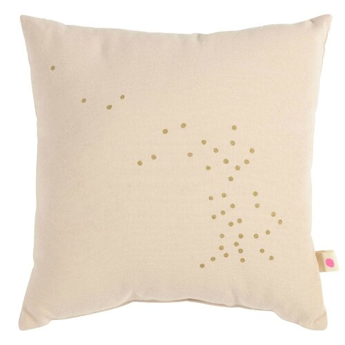 coussin 28 rose poudre