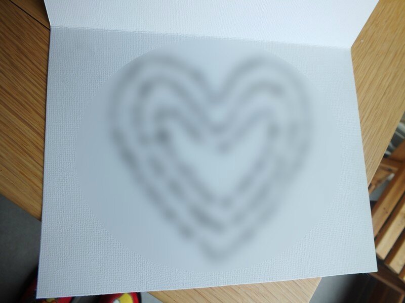 DIY une carte à gratter pour la Saint Valentin - Stéphanie bricole