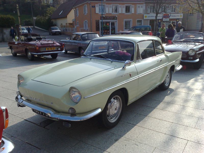 Concentration de Renault Caravelle et Floride des années 60 2010 SAINT ...