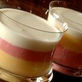 Dessert à boire ou pas, simple, frais et léger !