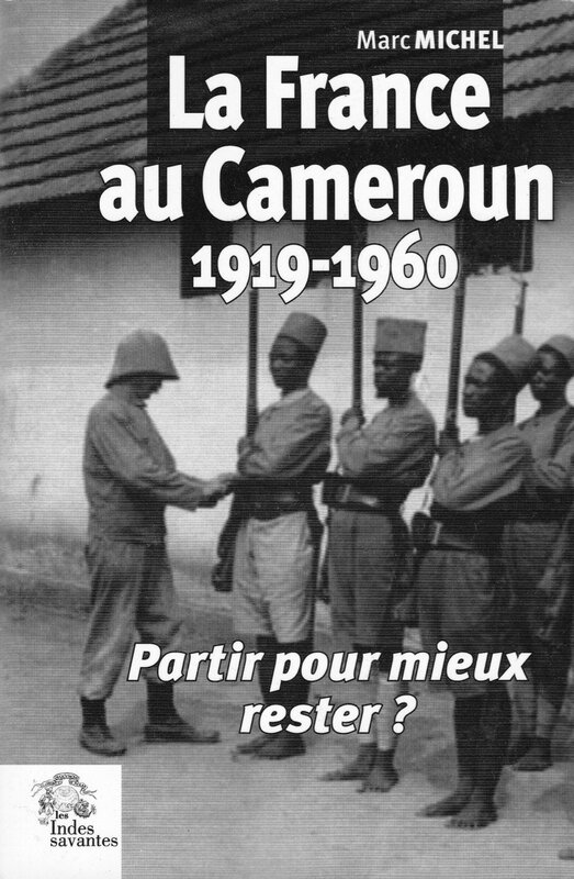 La France au Cameroun, couv