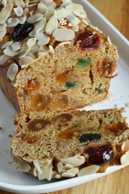Cake épicé aux fruits confits, raisins secs & patate douce_8