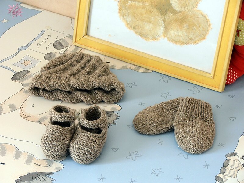 taille chaussons naissance