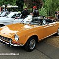 Fiat 124 spider sport 1400 type as (1967-1970)(retrorencard aout 2013)
