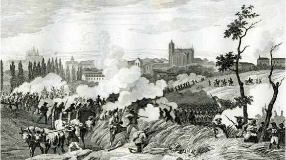 12-13 décembre 1793 – La bataille du Mans - Vendéens & Chouans