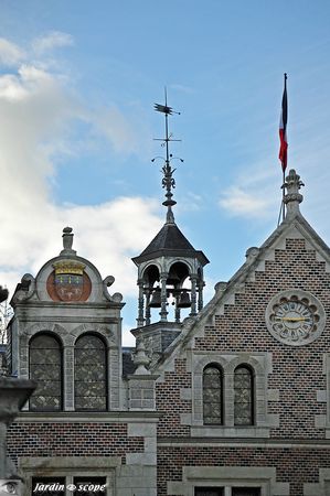 Hôtel Groslot Orléans détail