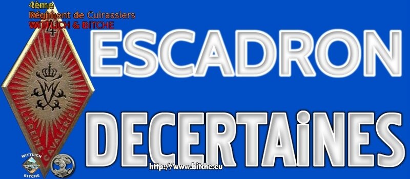 - PANNEAU d' ESCADRON CAPiTAiNE DECZERTAiNES