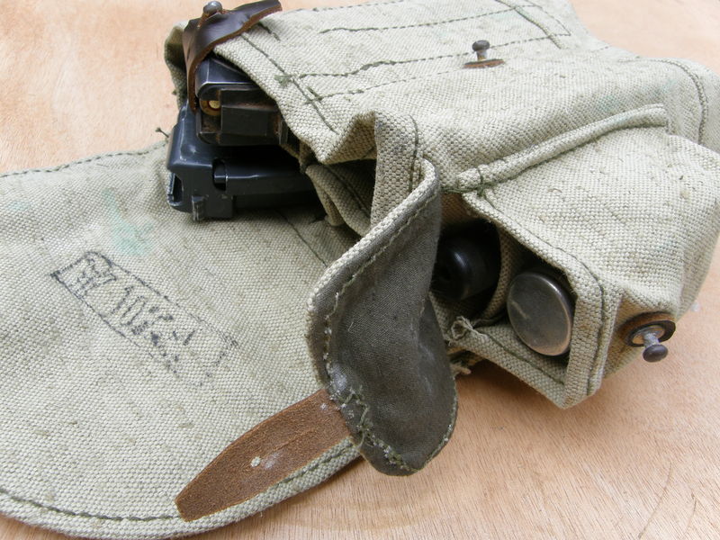 Pochette Porte-Chargeurs PPSh-43 Soviétique