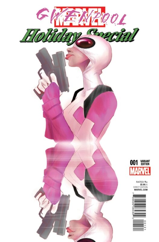 gwenpool holiday special 2015 variant