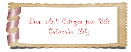 Diy Sirop Anti Coliques Pour Toutptit Lutin Calmosine Like L Antre Du Lutin
