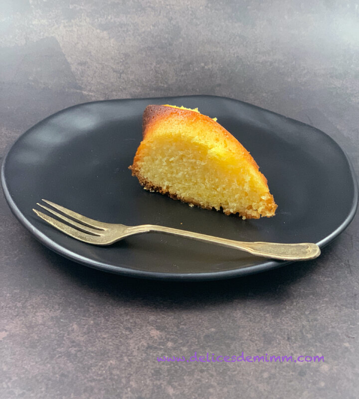 Gâteau moelleux à l’orange 2