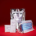 Virgin atlantic : nouveau kit hygiène et lunch box