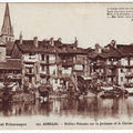 15 - AURILLAC - Vieilles maisons sur la Jordanne