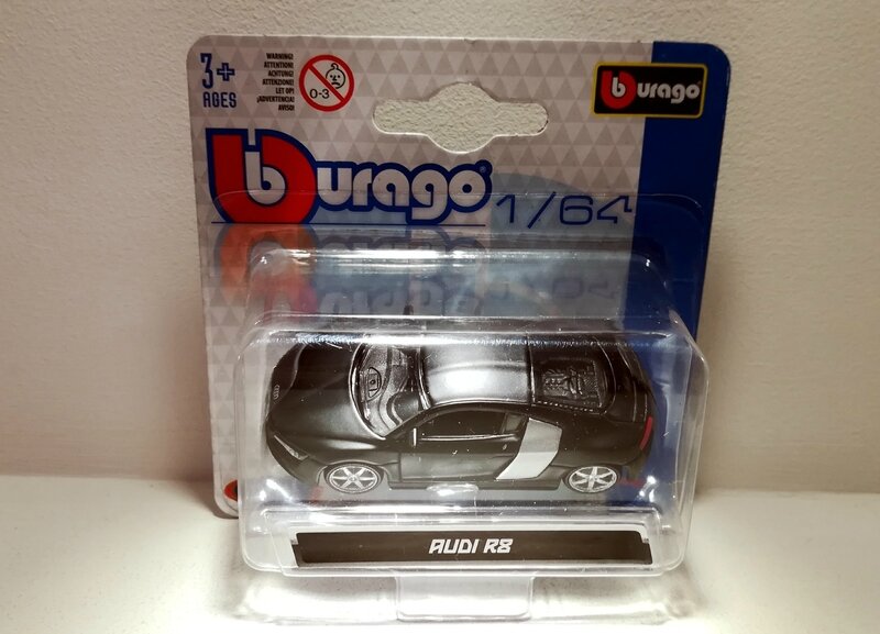 Audi R8 (Bburago)