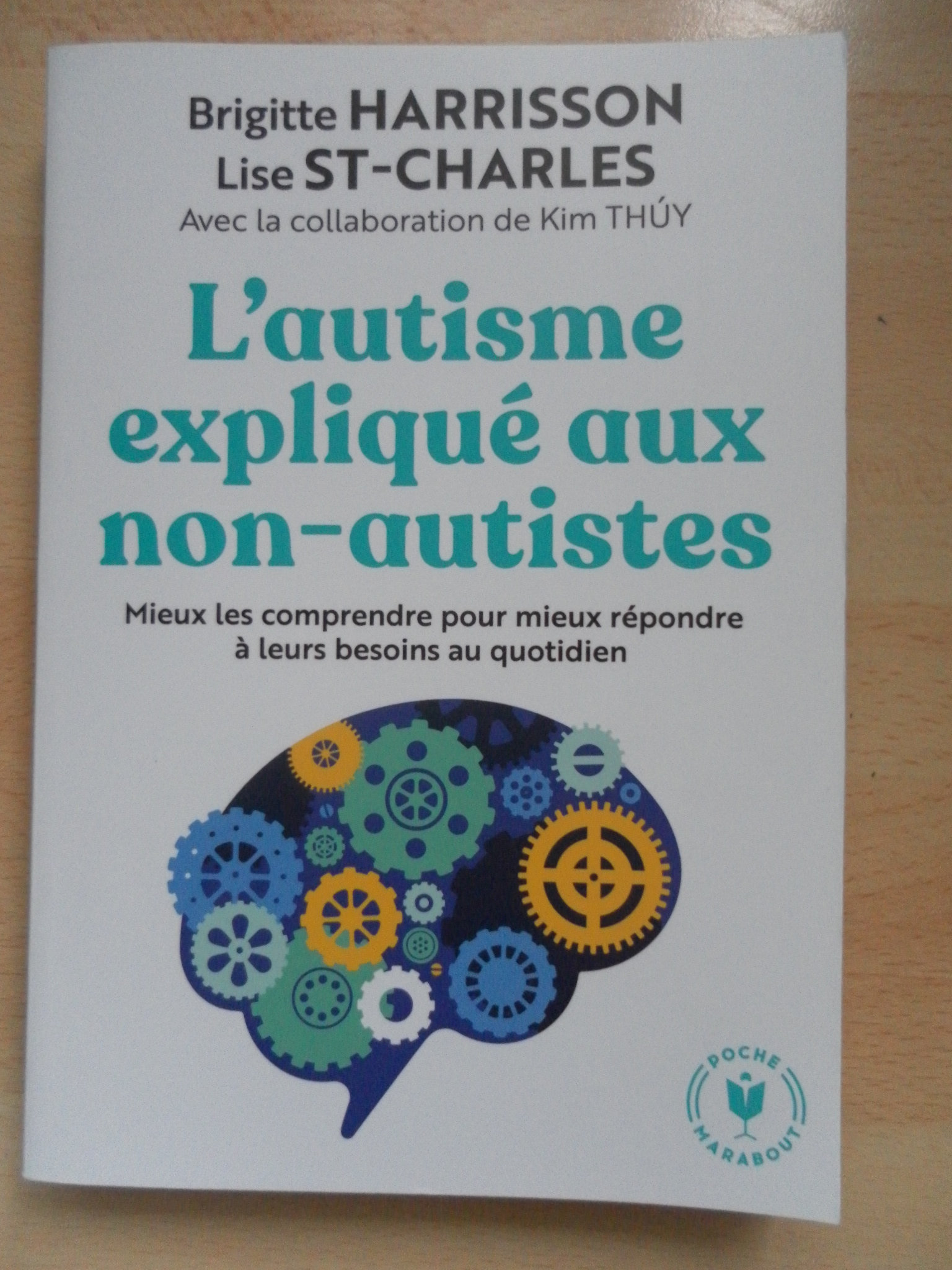 Livre L'autisme expliqué par un autiste